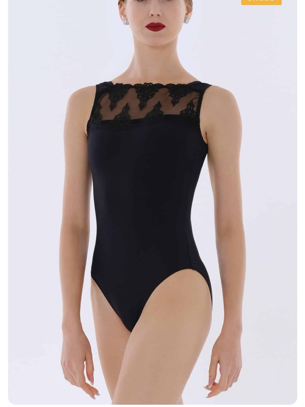 Wear Moi Belle Ballet Leotard in Black  size M